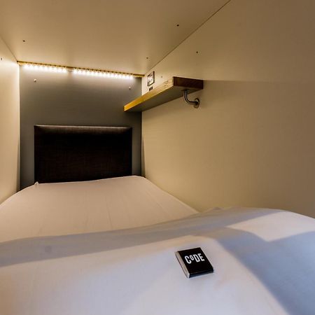 Code Pod - The Loft - Edinburgh Hostel Kültér fotó
