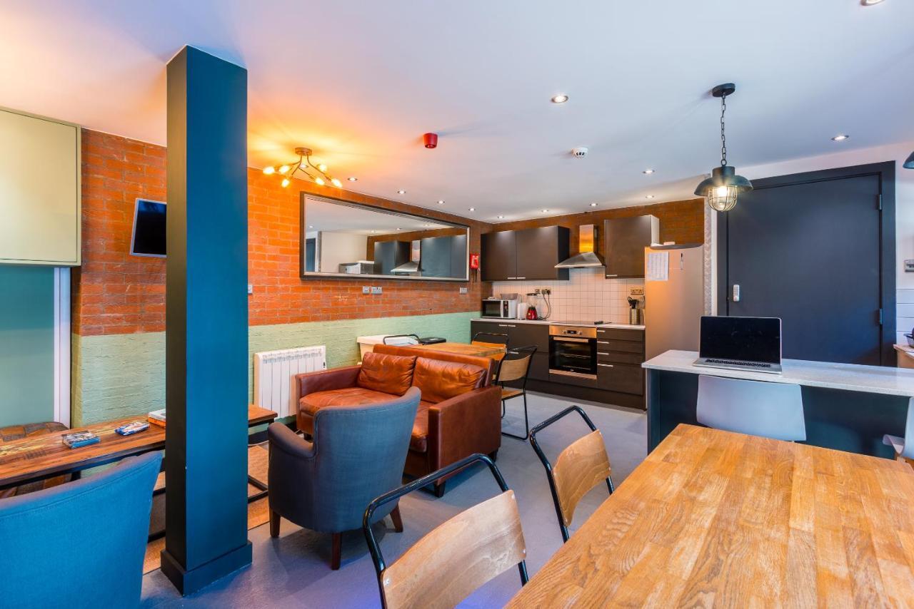 Code Pod - The Loft - Edinburgh Hostel Kültér fotó