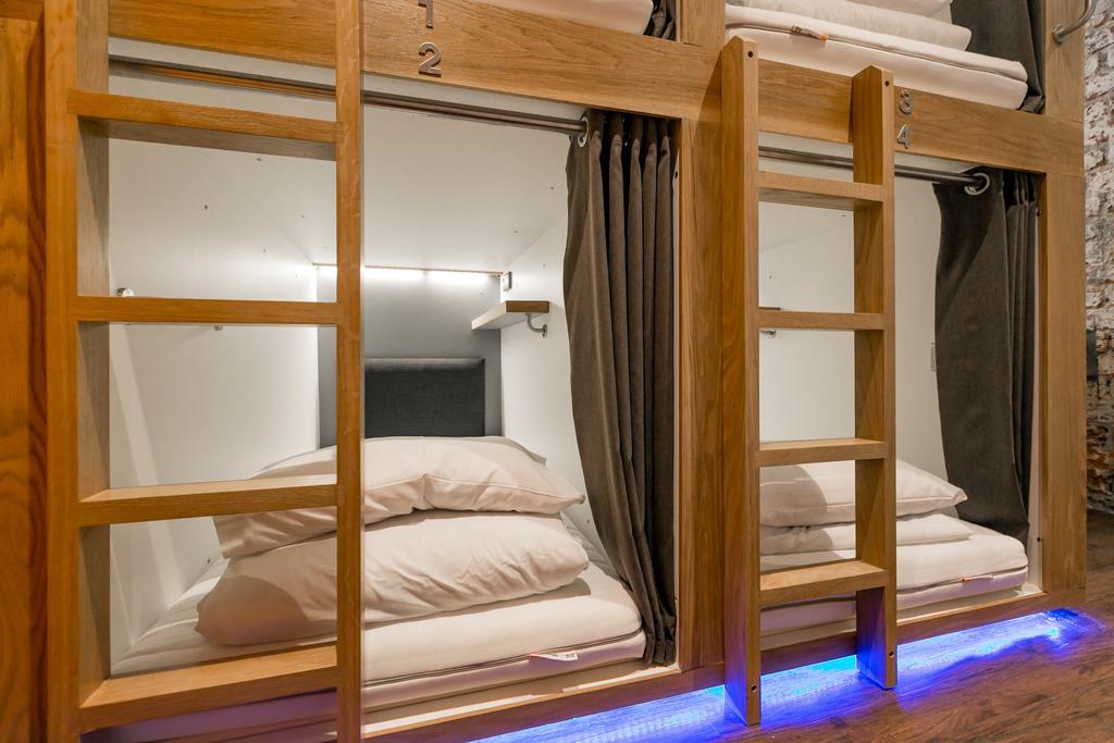 Code Pod - The Loft - Edinburgh Hostel Szoba fotó