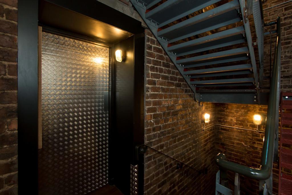 Code Pod - The Loft - Edinburgh Hostel Kültér fotó