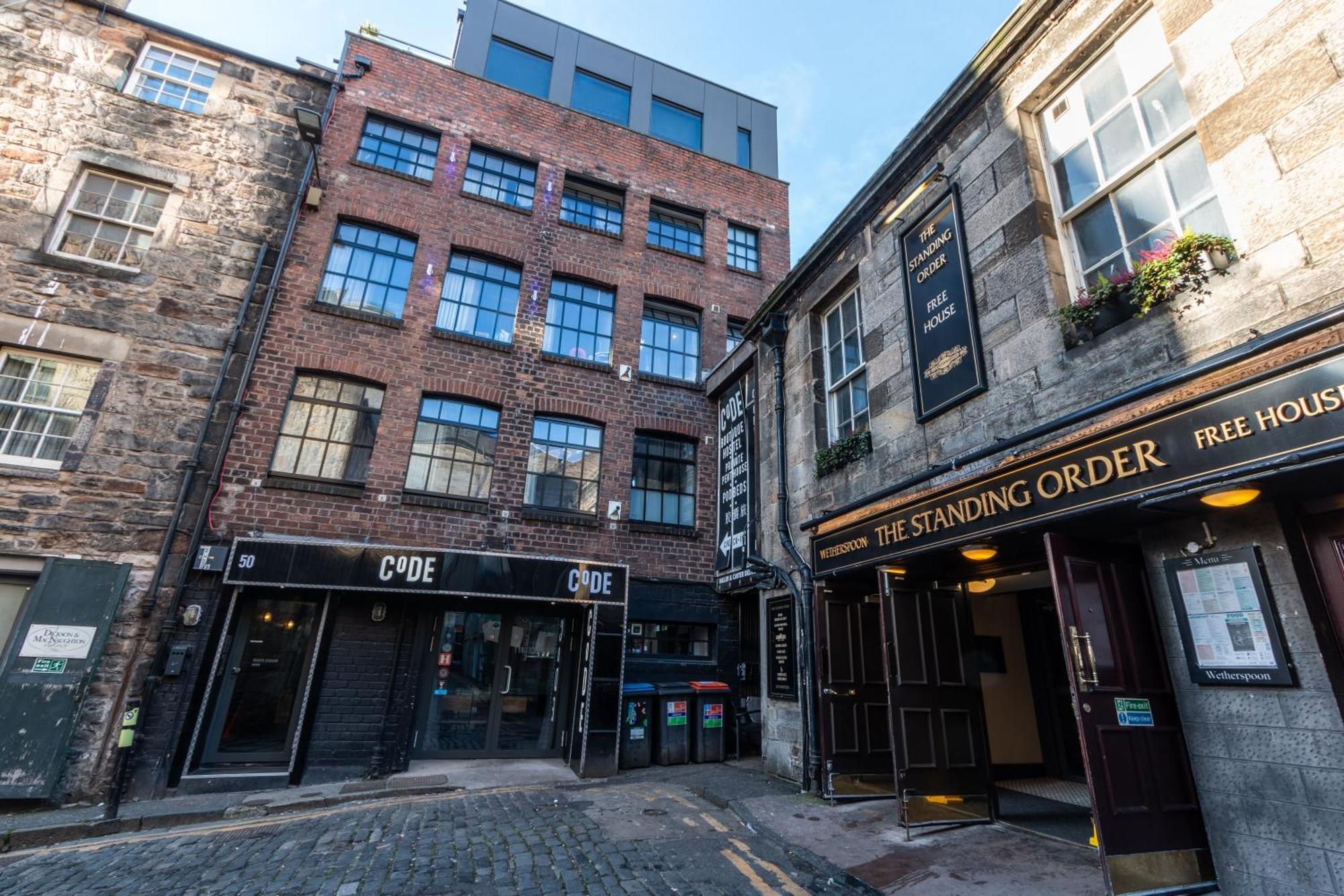 Code Pod - The Loft - Edinburgh Hostel Kültér fotó