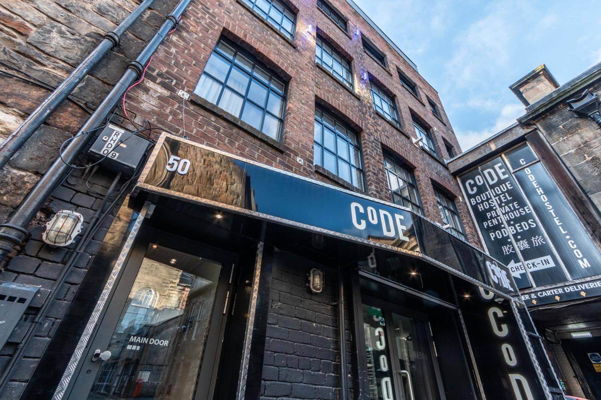 Code Pod - The Loft - Edinburgh Hostel Kültér fotó