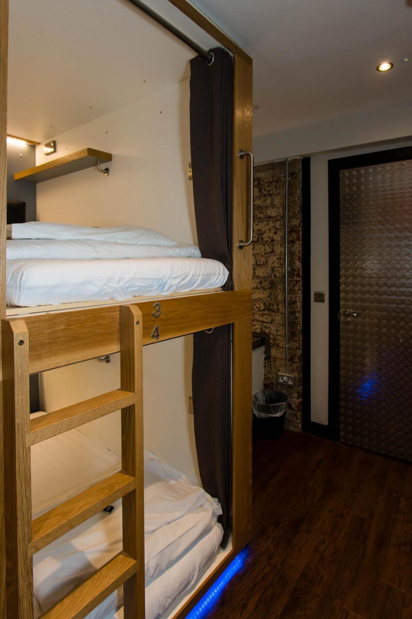 Code Pod - The Loft - Edinburgh Hostel Szoba fotó