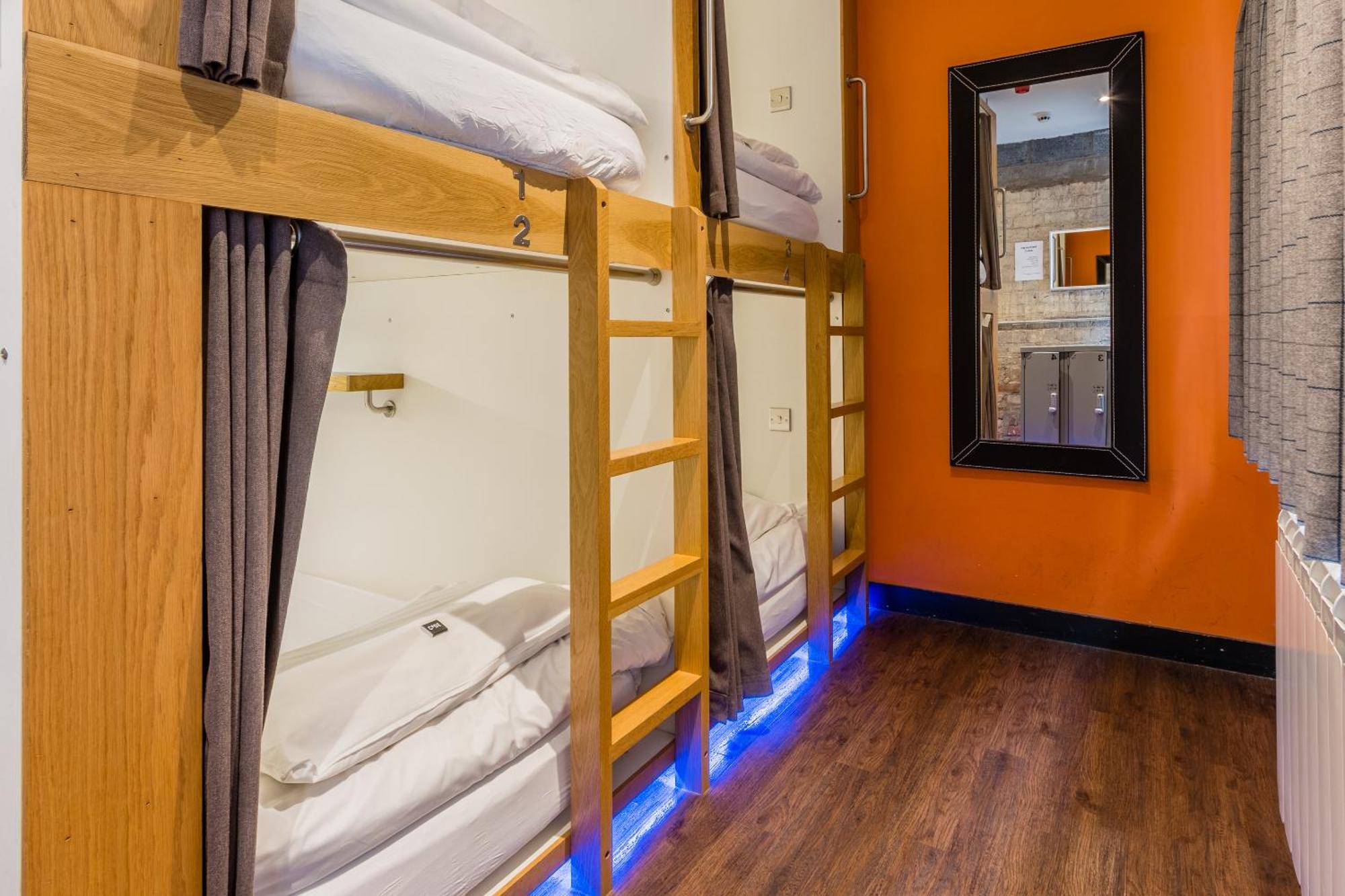 Code Pod - The Loft - Edinburgh Hostel Kültér fotó