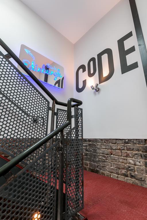 Code Pod - The Loft - Edinburgh Hostel Kültér fotó