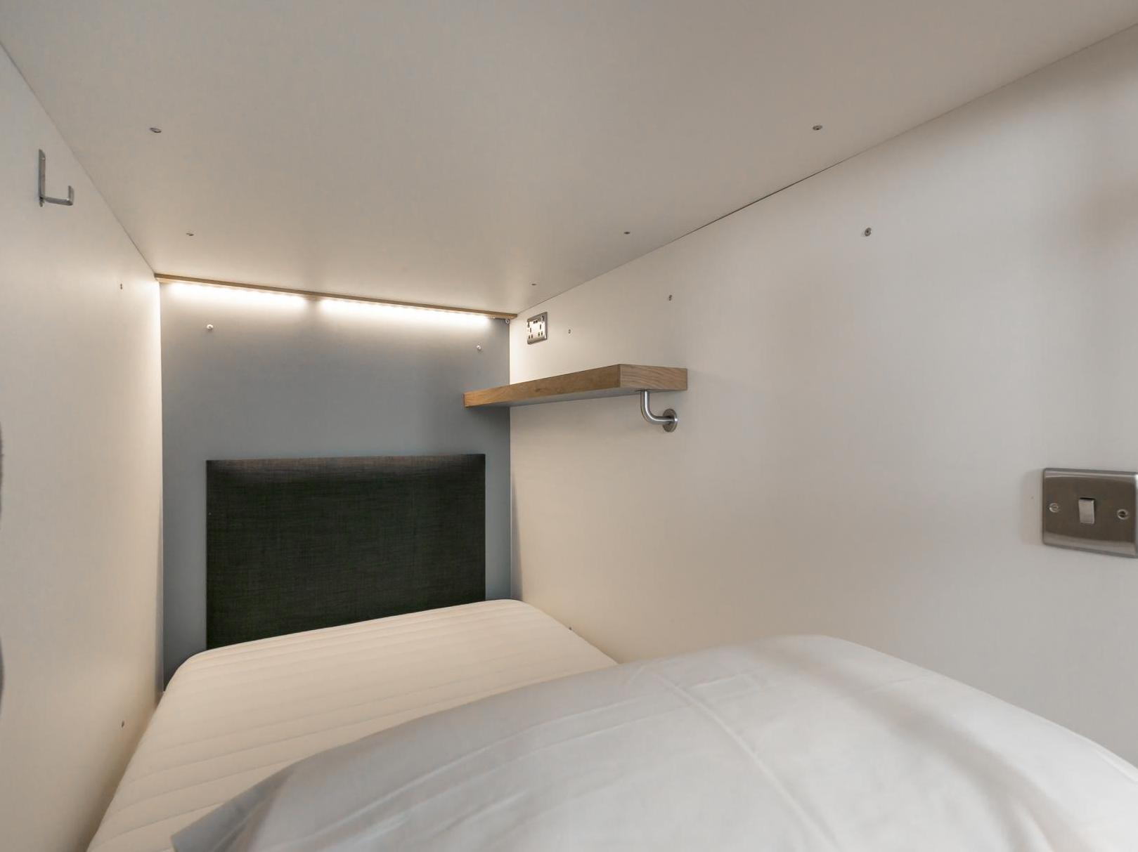 Code Pod - The Loft - Edinburgh Hostel Kültér fotó