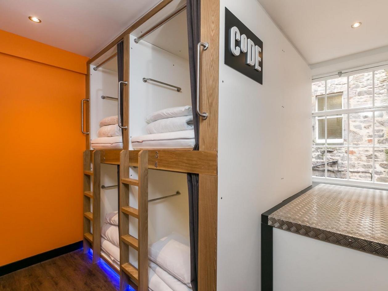 Code Pod - The Loft - Edinburgh Hostel Kültér fotó