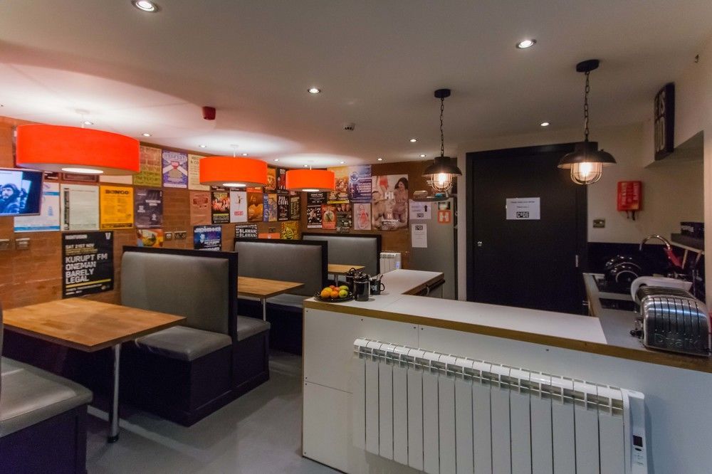 Code Pod - The Loft - Edinburgh Hostel Kültér fotó