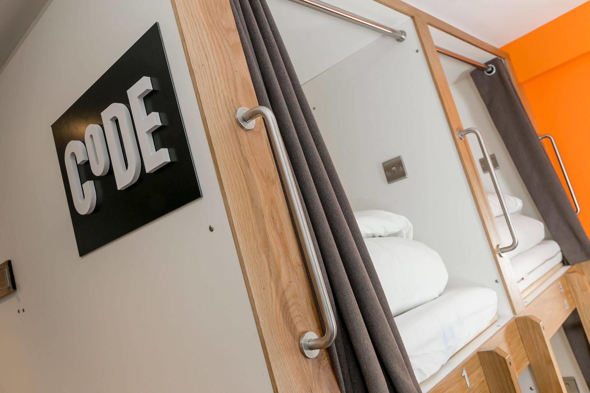 Code Pod - The Loft - Edinburgh Hostel Kültér fotó