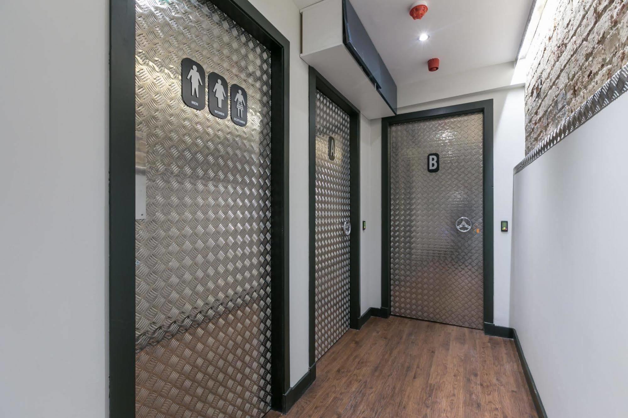 Code Pod - The Loft - Edinburgh Hostel Kültér fotó