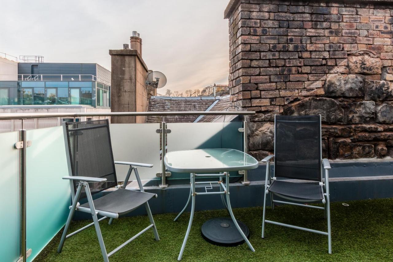 Code Pod - The Loft - Edinburgh Hostel Kültér fotó