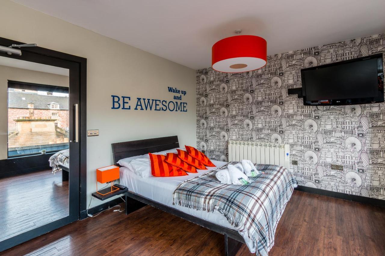 Code Pod - The Loft - Edinburgh Hostel Kültér fotó
