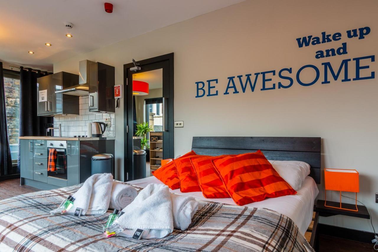 Code Pod - The Loft - Edinburgh Hostel Kültér fotó