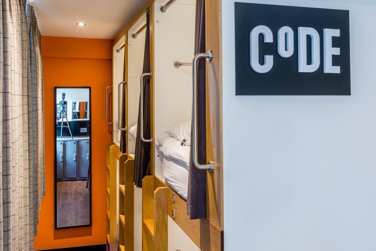 Code Pod - The Loft - Edinburgh Hostel Kültér fotó