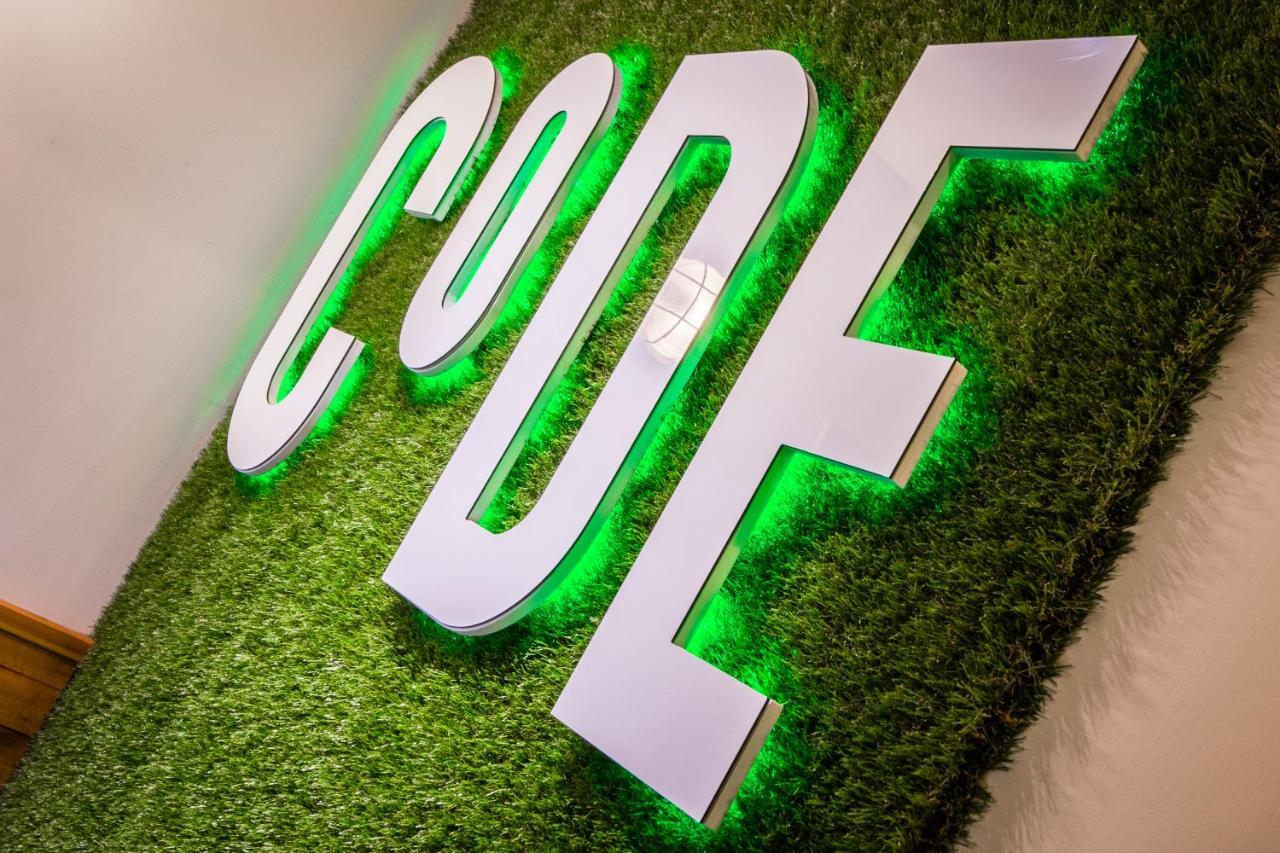 Code Pod - The Loft - Edinburgh Hostel Kültér fotó