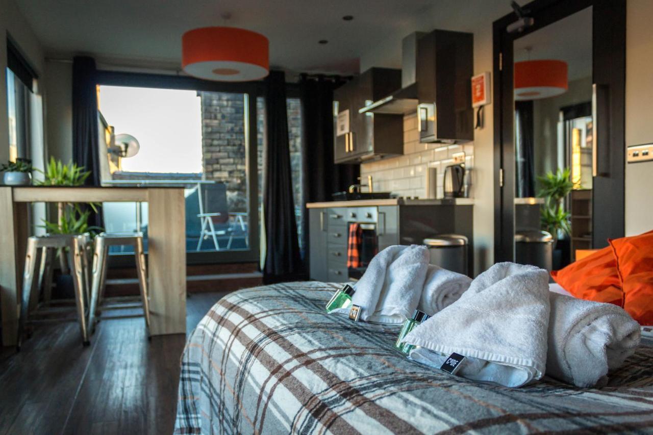 Code Pod - The Loft - Edinburgh Hostel Kültér fotó