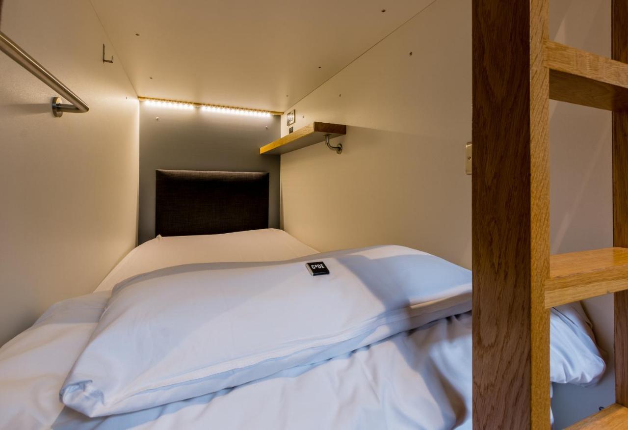 Code Pod - The Loft - Edinburgh Hostel Kültér fotó