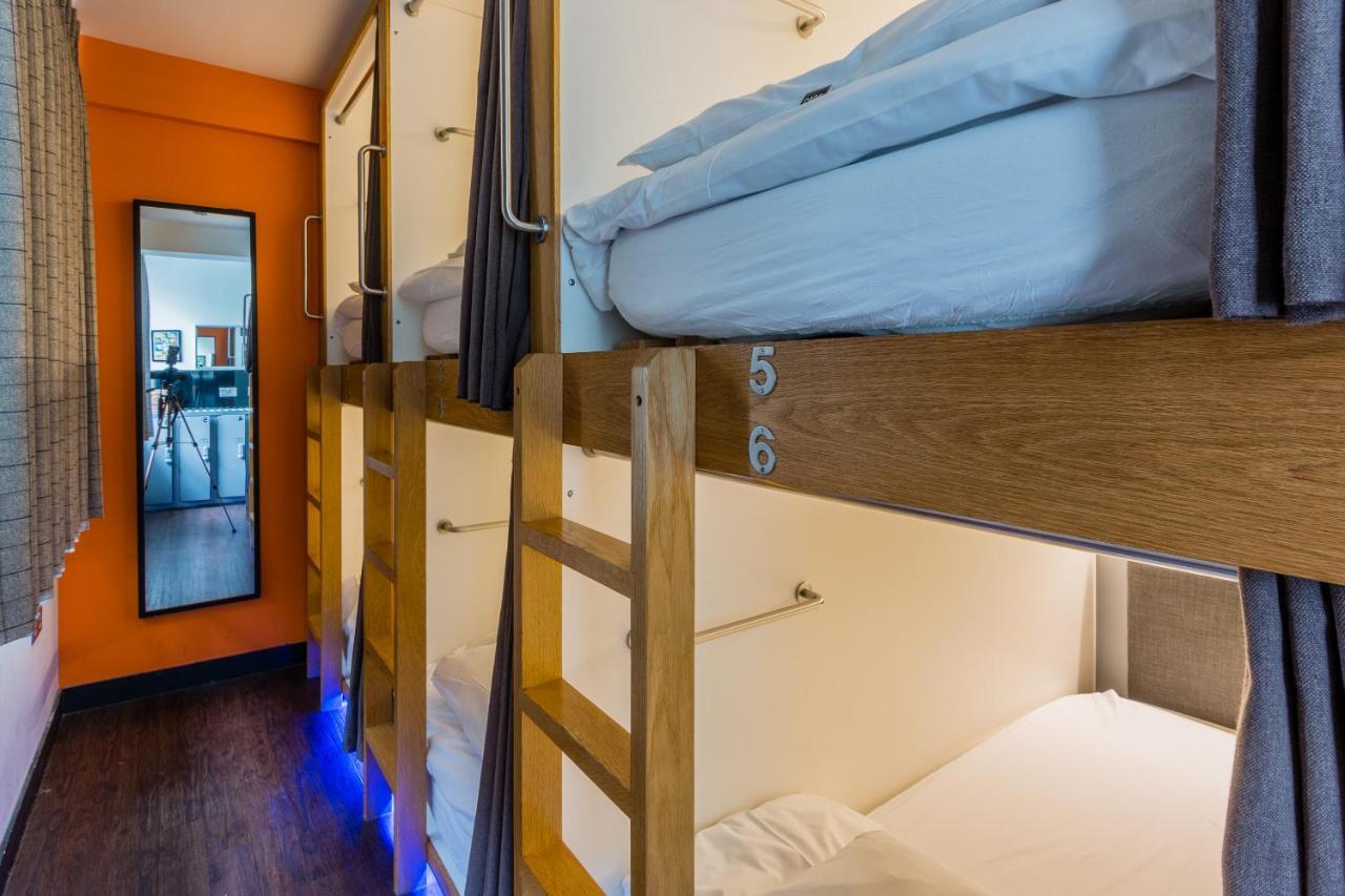 Code Pod - The Loft - Edinburgh Hostel Kültér fotó