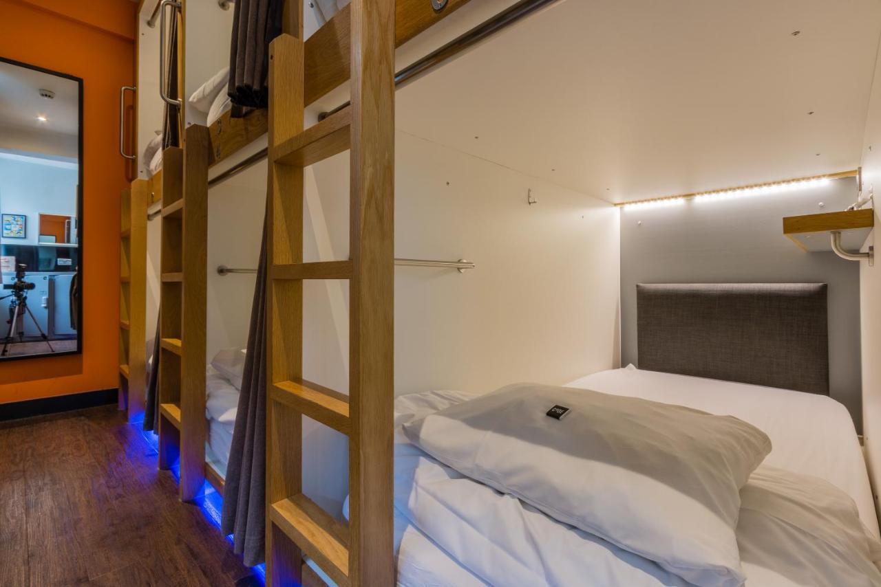 Code Pod - The Loft - Edinburgh Hostel Kültér fotó