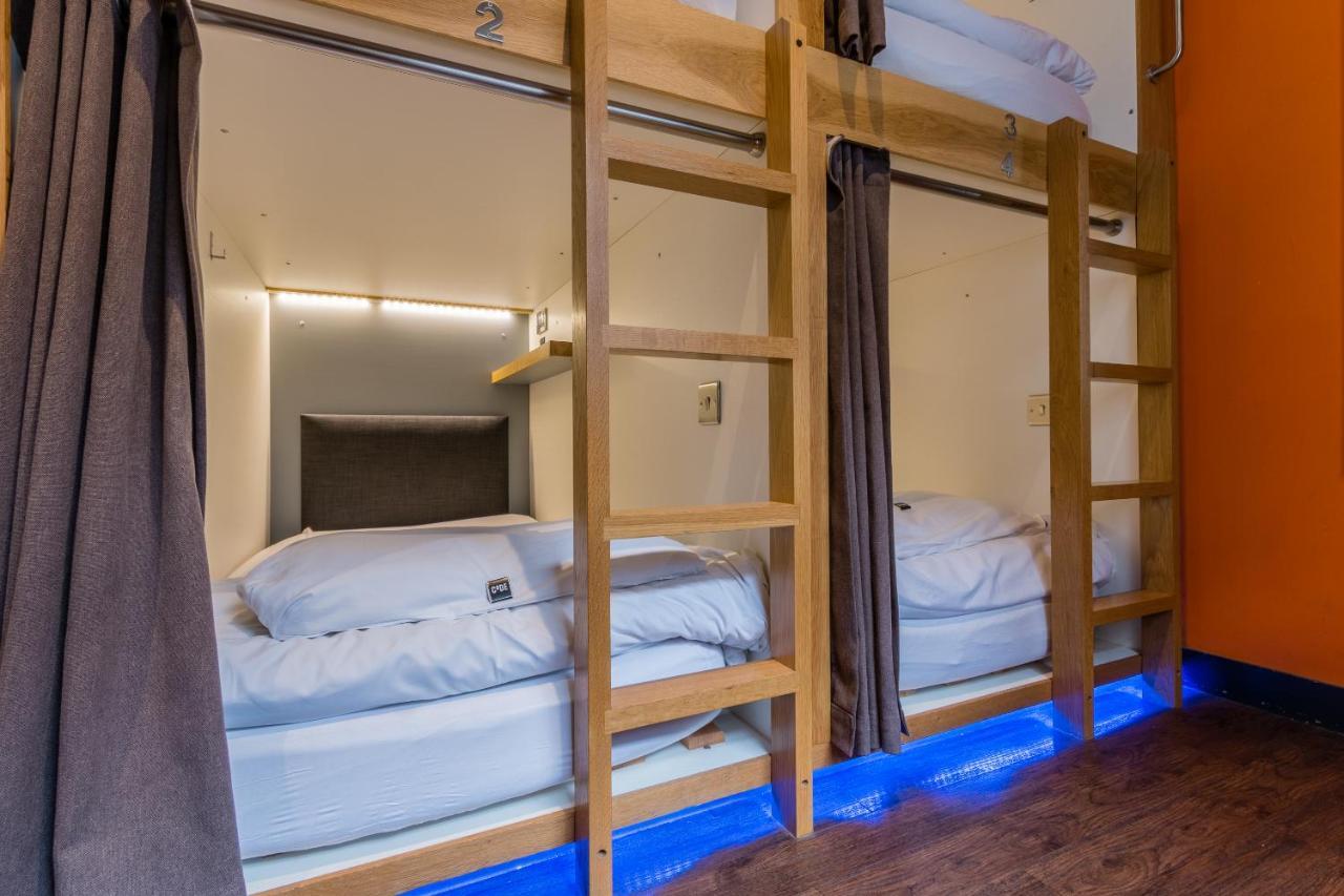 Code Pod - The Loft - Edinburgh Hostel Kültér fotó