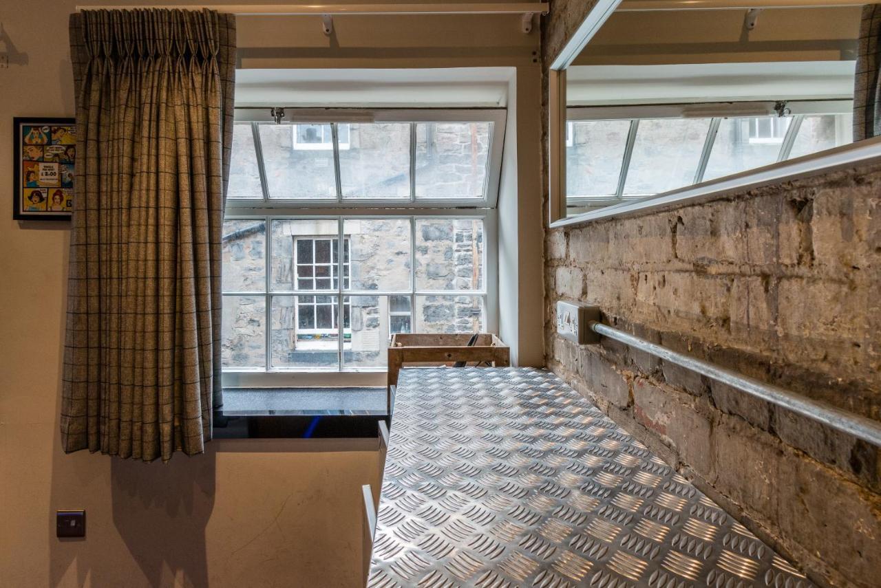 Code Pod - The Loft - Edinburgh Hostel Kültér fotó